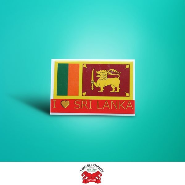 sri lanka souvenir magnet